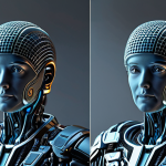 Here are two image prompts for Stable Diffusion XL, designed to represent the concepts of building trust in AI consulting services: