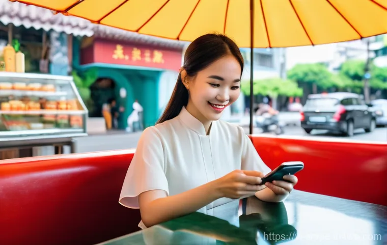 AI 상담사 서비스의 사용자 경험 조사 - **Prompt:** A young Vietnamese woman, in her mid-20s, wearing a modest, stylish ao dai (Vietnamese t...