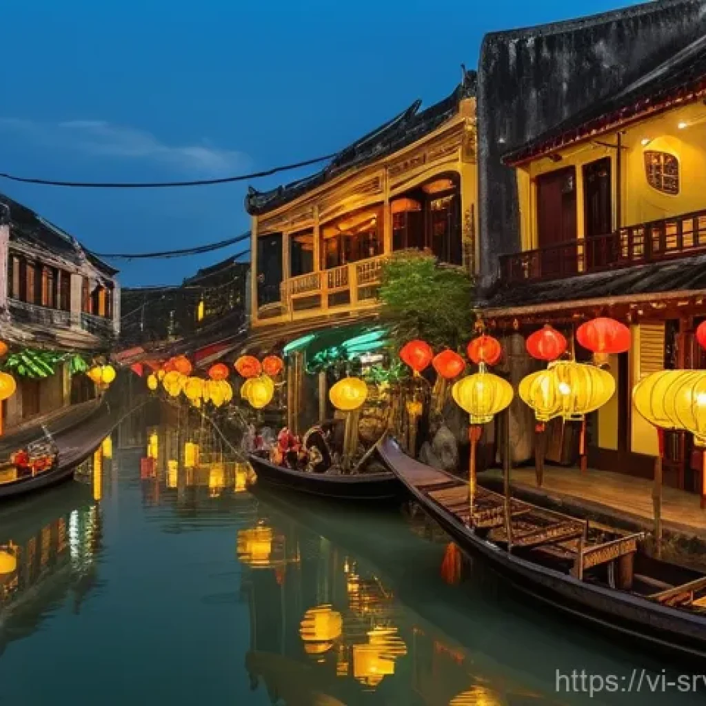 AI 상담사 서비스의 기술적 요구사항 - **Prompt 1: AI-Powered Vietnamese Travel Planner** A vibrant, medium shot capturing a young Viet...
